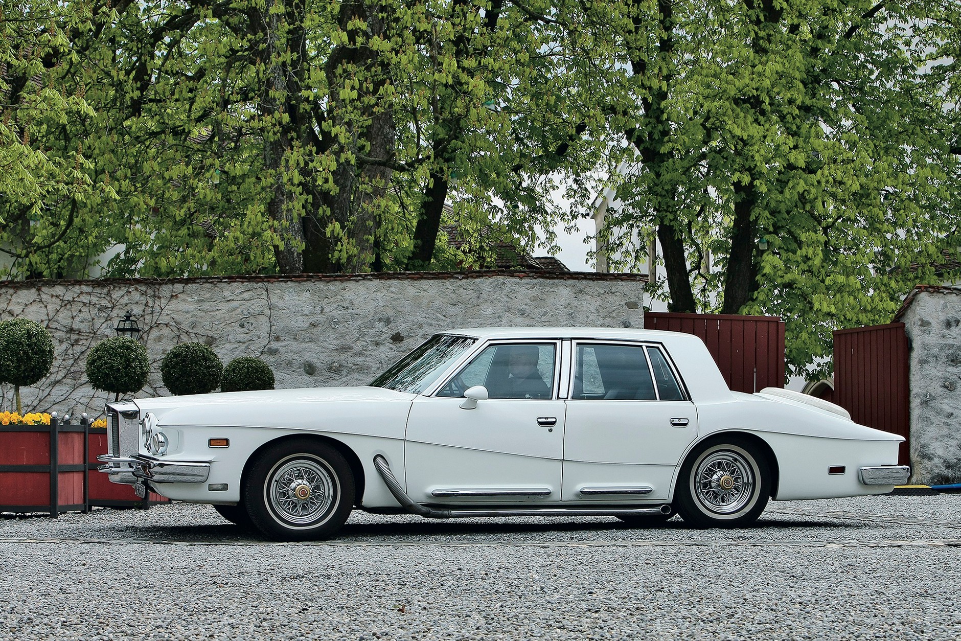 Klasyk z najwyższej półki - Stutz IV-Porte