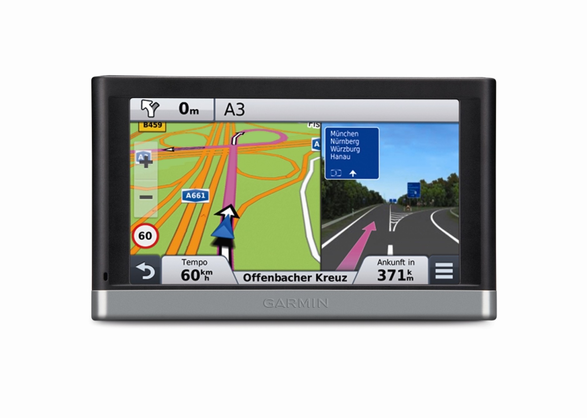 Garmin Nuvi 2597: jedna z nawigacji samochowych z 3D Traffic Live. Wyposażenie bardzo bogate
