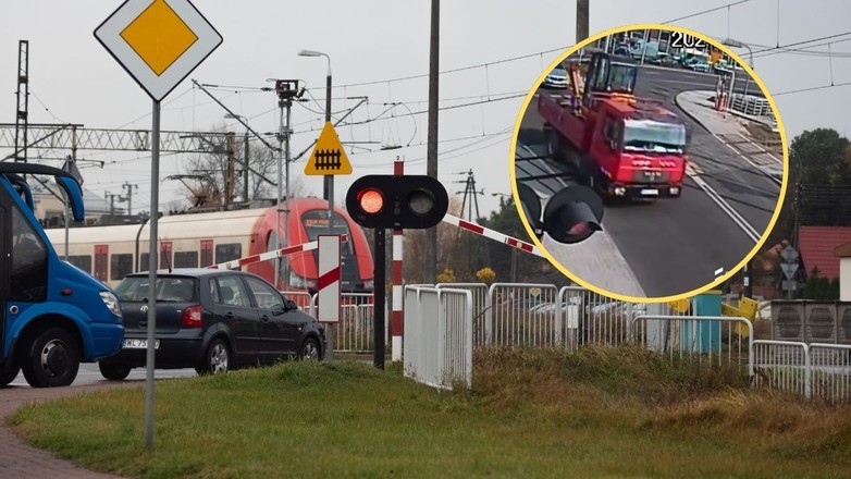 Przejazd kolejowy — zdjęcie ilustracyjne, screen: YouTube/@PolskieLinieKolejowe)