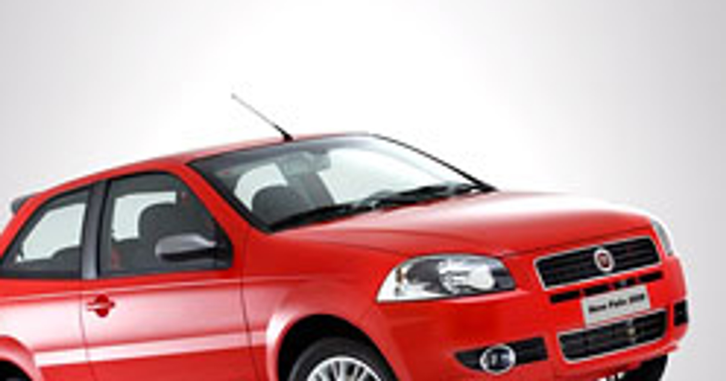 Fiat Palio (model 2009) dla Brazylii
