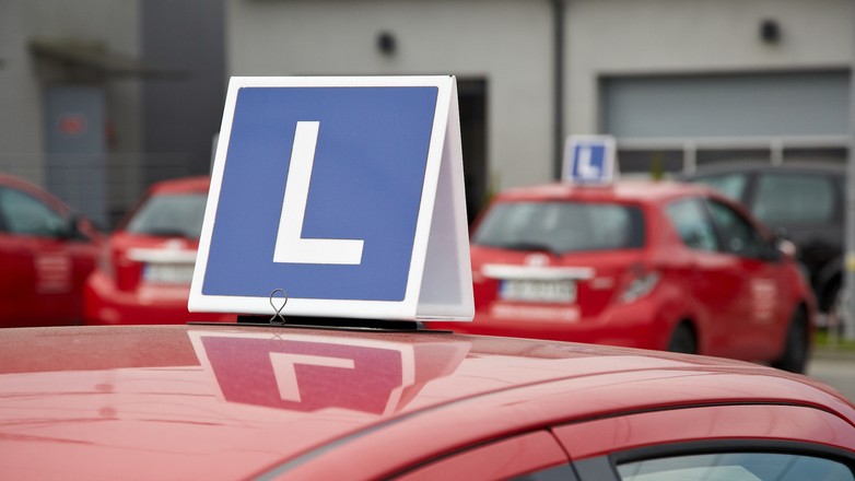 Auto do egzaminu na prawo jazdy kat. B