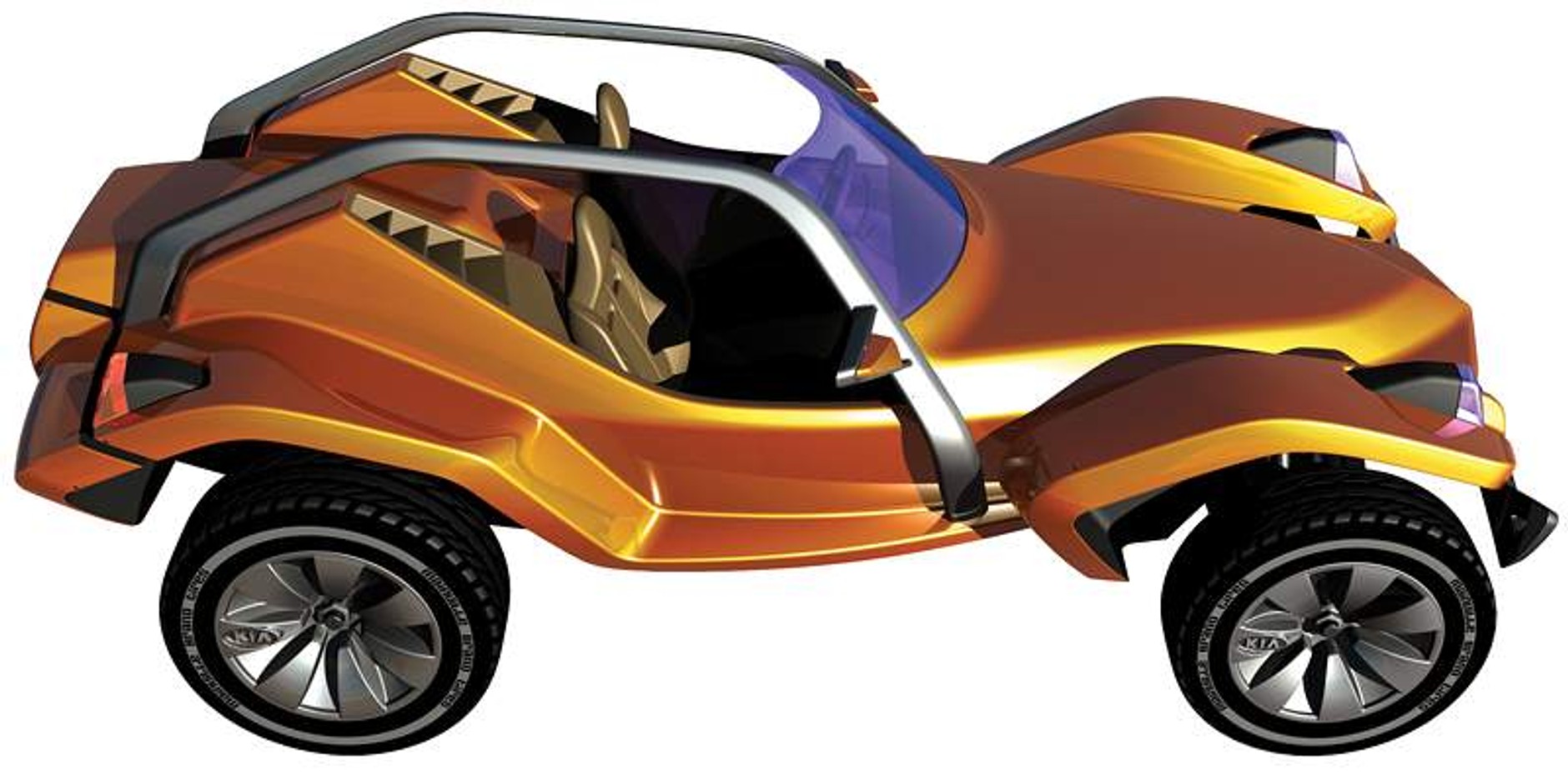 Ekologiczne bolidy w konkursie designerskim