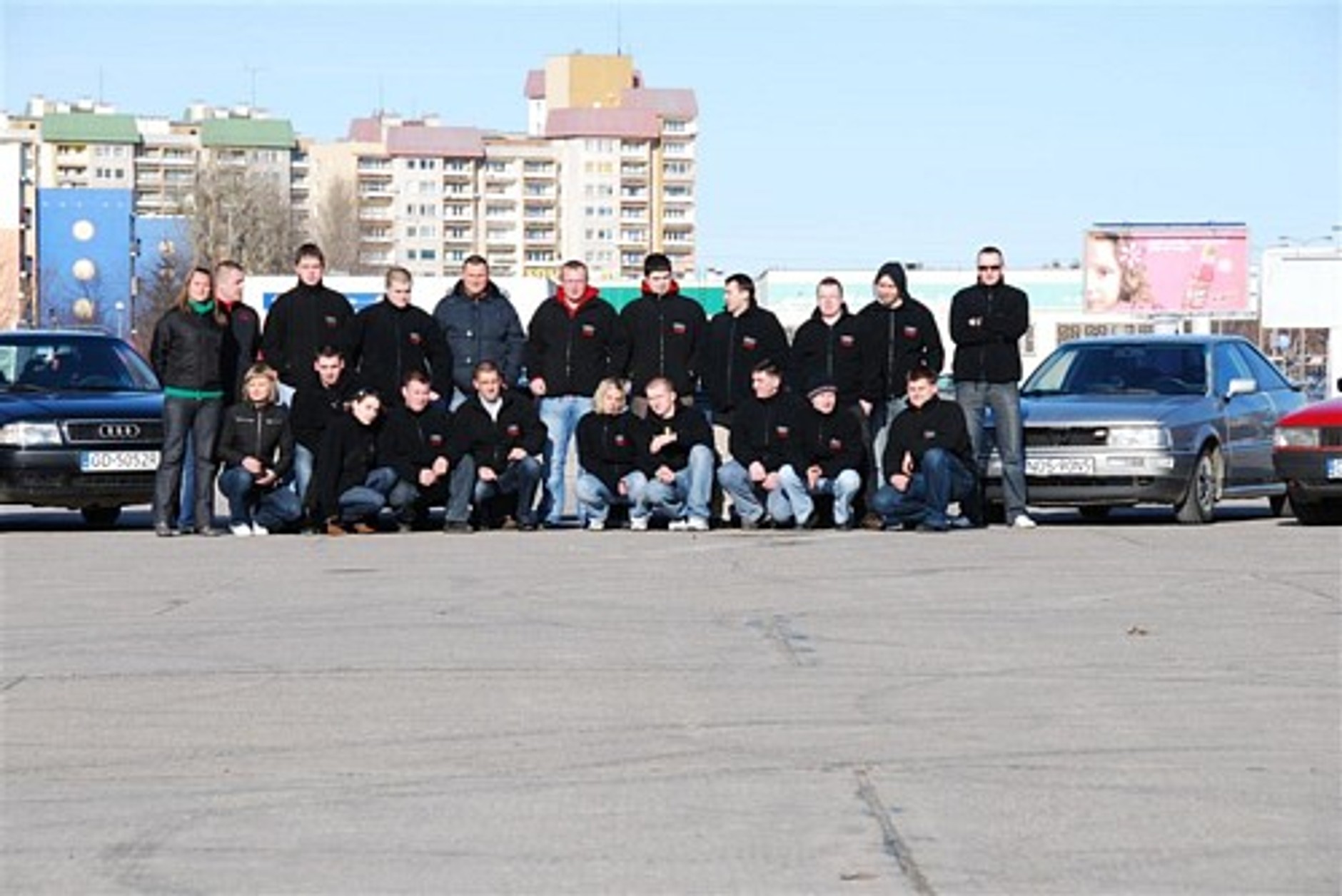 Relacja ze zlotu Pomorskiego Klubu Audi