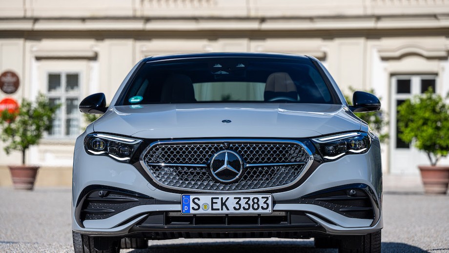 Nowa klasa E Mercedesa