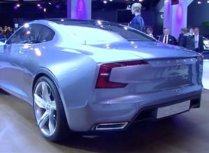 Volvo Coupe Concept | IAA Frankfurt 2013