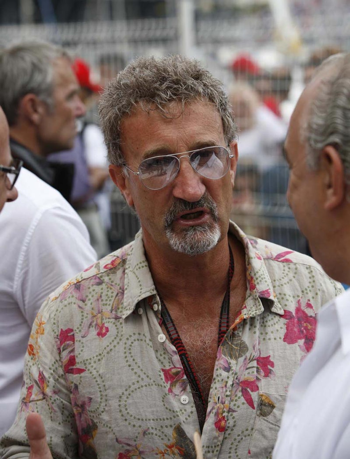 Grand Prix Monaco 2007: dziewczyny, gwiazdy filmu i F1 fotografował Jiří Křenek