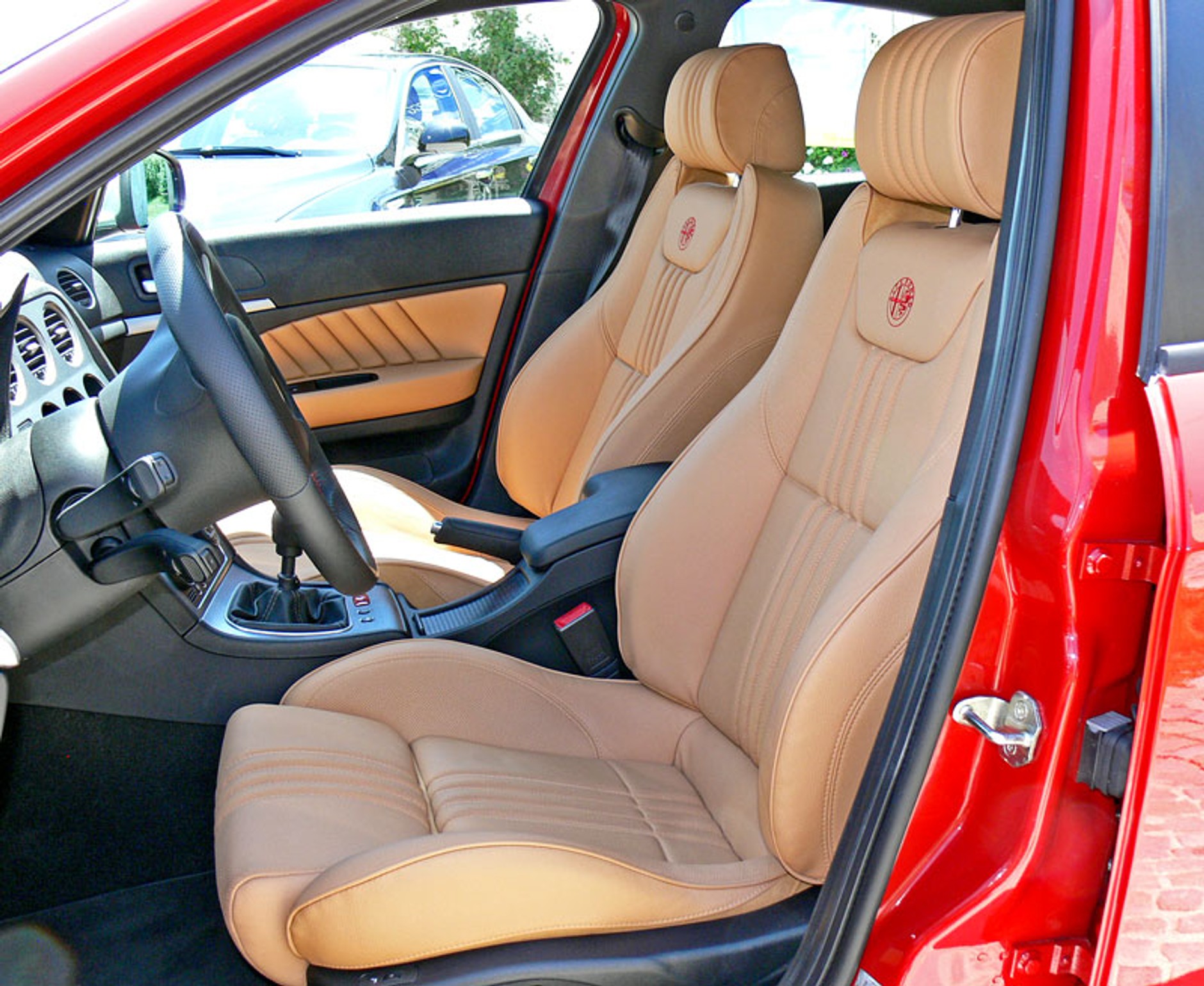 Alfa Romeo 159 Ti 1.75 TBi: pierwsze wrażenia z jazdy (fotogaleria)