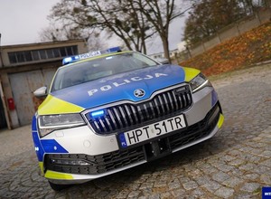 Nowe Skody już dojechały. Policjanci z kolejną bronią na piratów drogowych