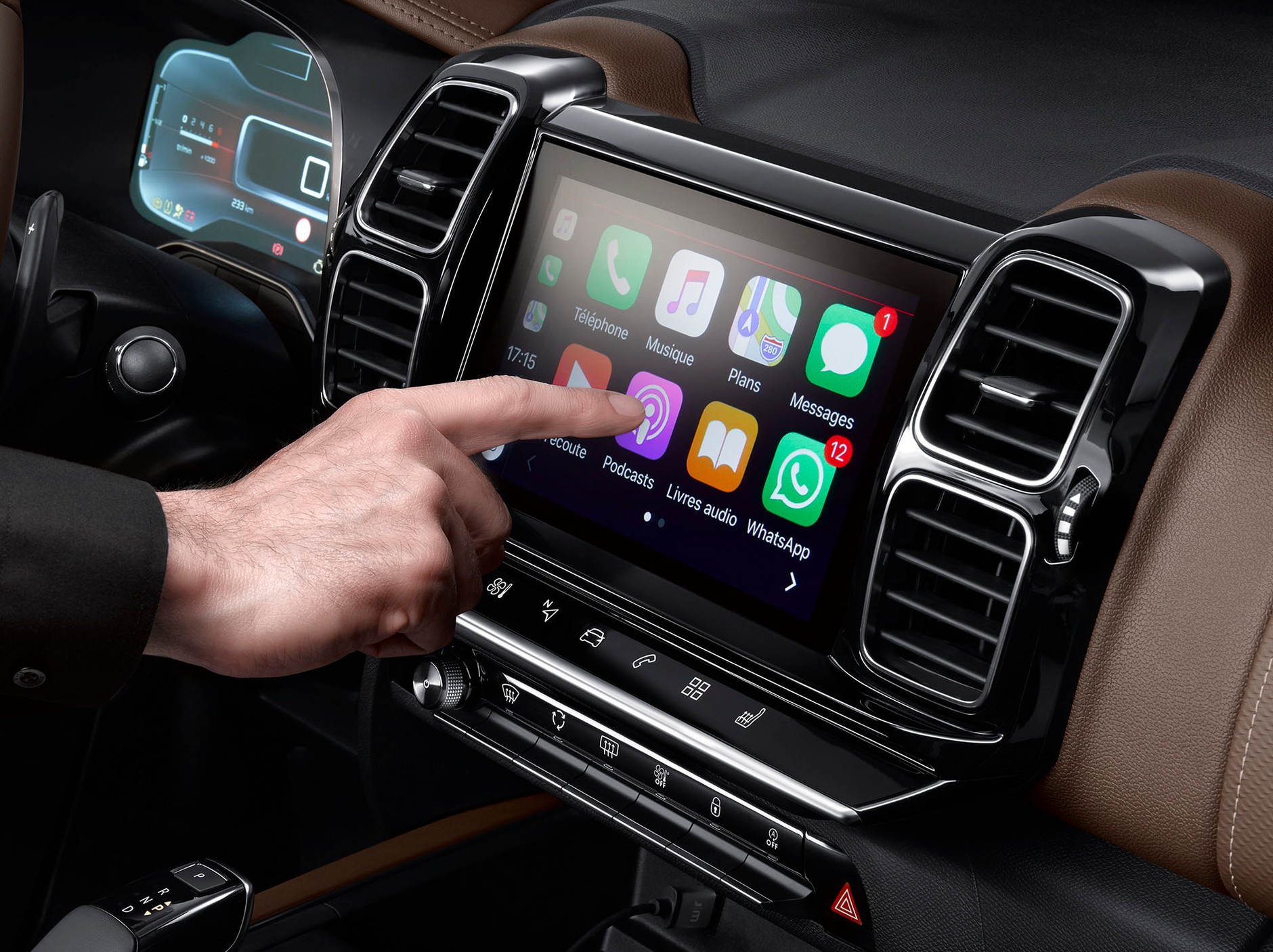 Citroen C5 Aircross - bardzo komfortowy SUV