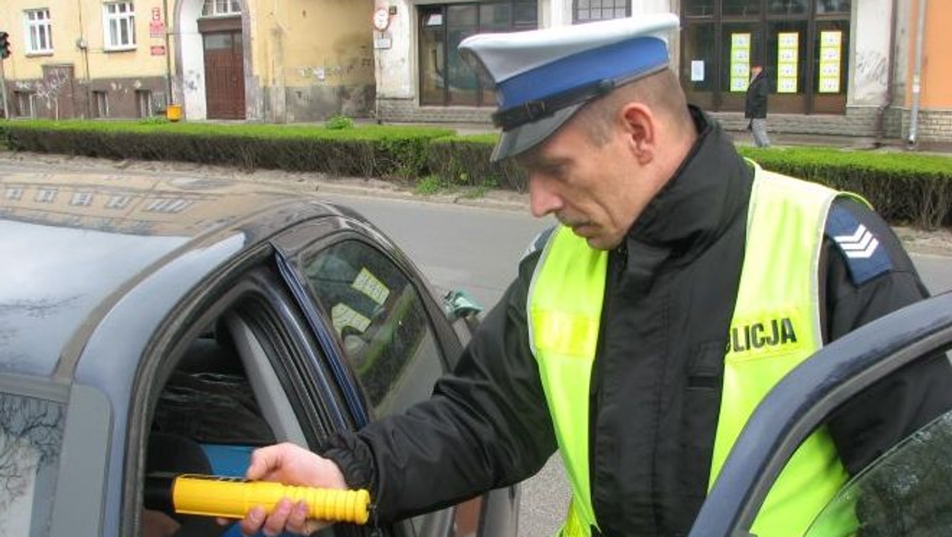 Kontrola stanu trzeźwości kierowcy