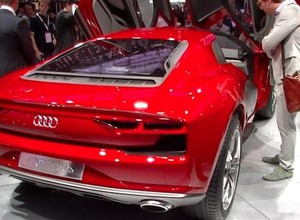 Audi Nanuk - IAA Frankfurt 2013