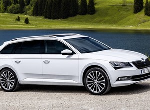 Luksusowa Skoda Superb Combi L&K za 155,6 tys. zł