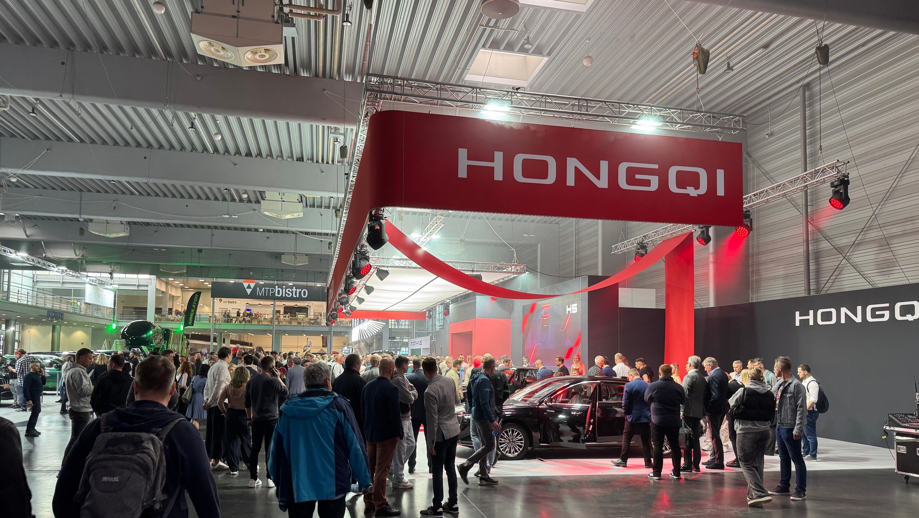 Hongqi na Poznań Motor Show 2025