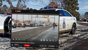 Pierwsze opady śniegu zaskoczyły kierowców w USA. Ponad 100 rozbitych samochodów [WIDEO]
