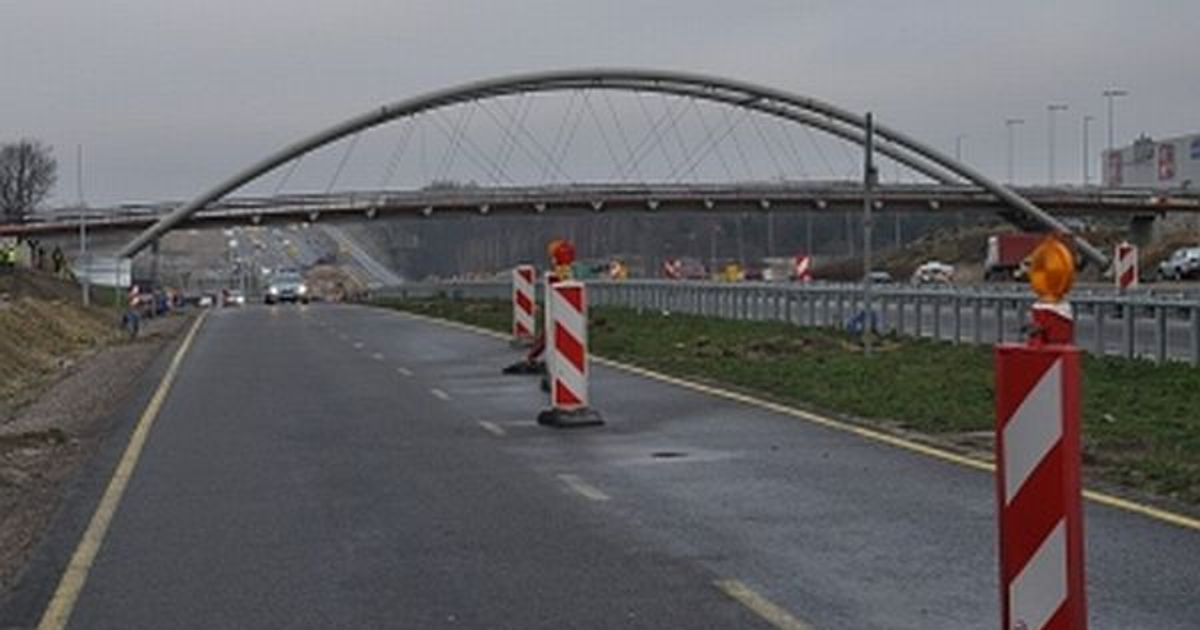 Trasa W-Z w Gdańsku