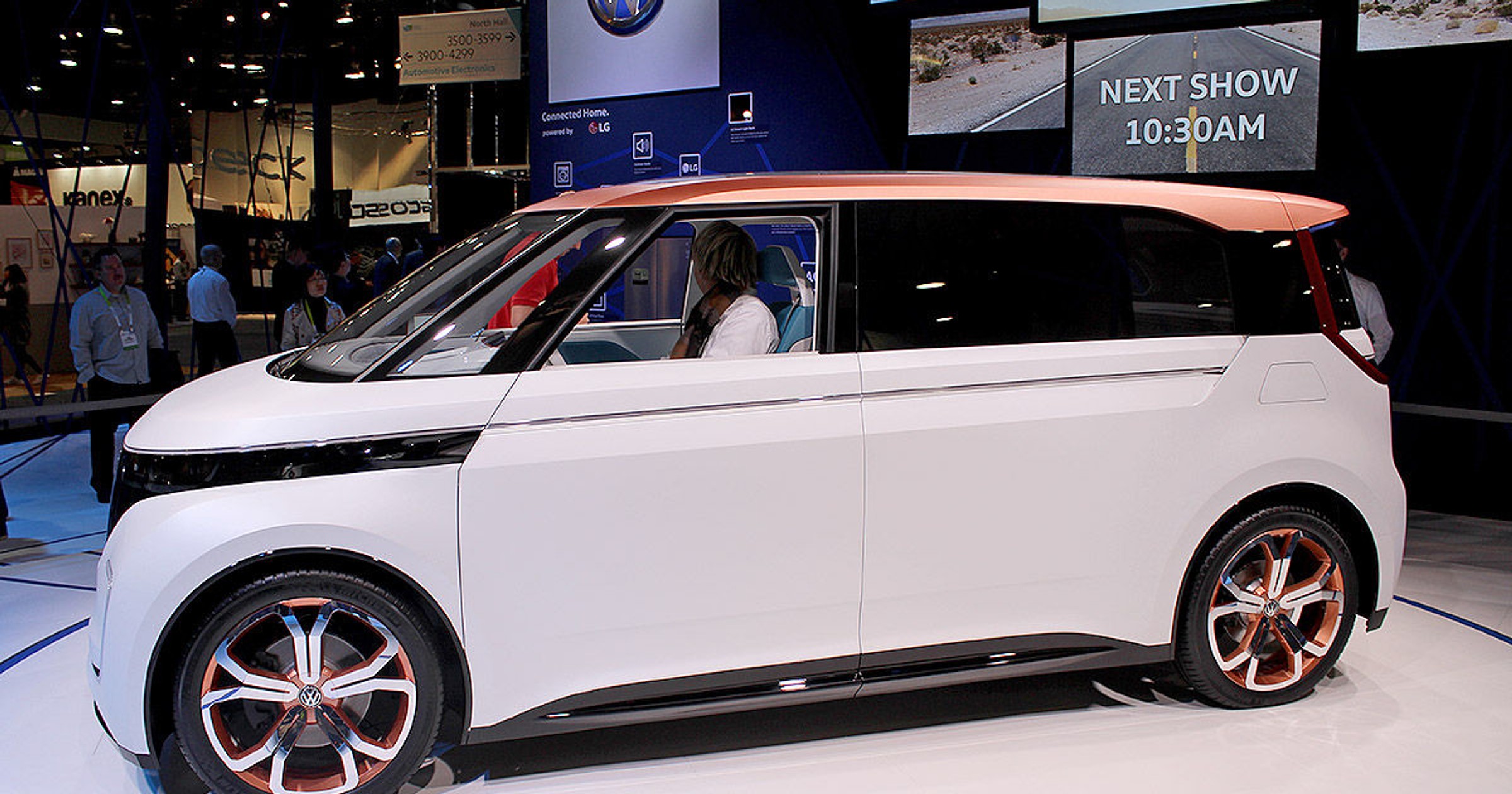 Volkswagen Budd-e - van z elektrycznym napędem
