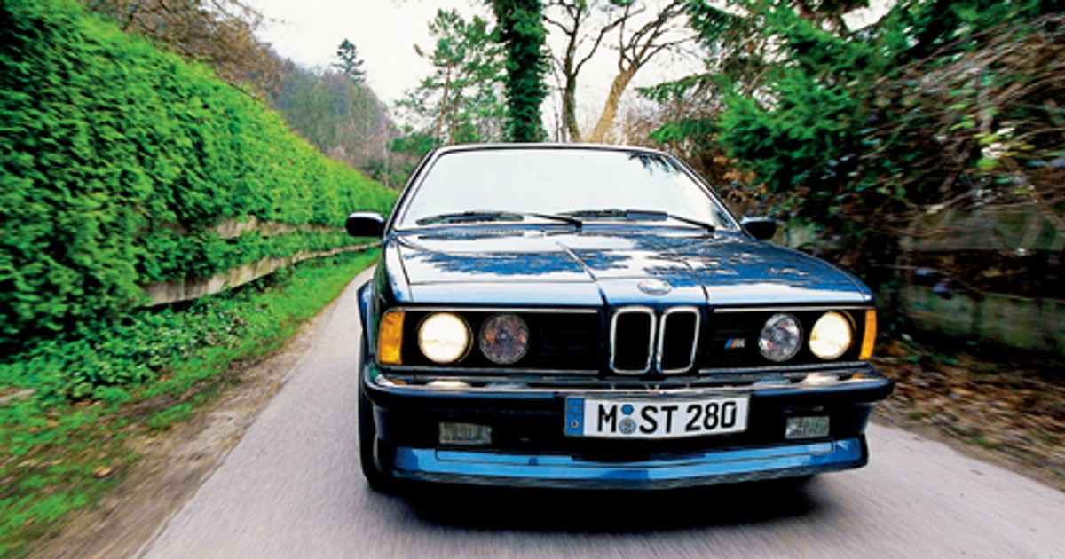 BMW M635 CSi - M to znaczy motorsport