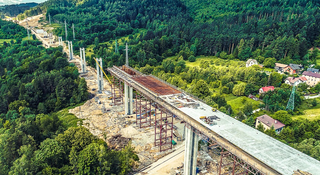 Budowa drogi ekspresowej S1 (dawniej S69) Bielsko-Biała — Żywiec — Zwardoń, odcinek Przybędza — Milówka