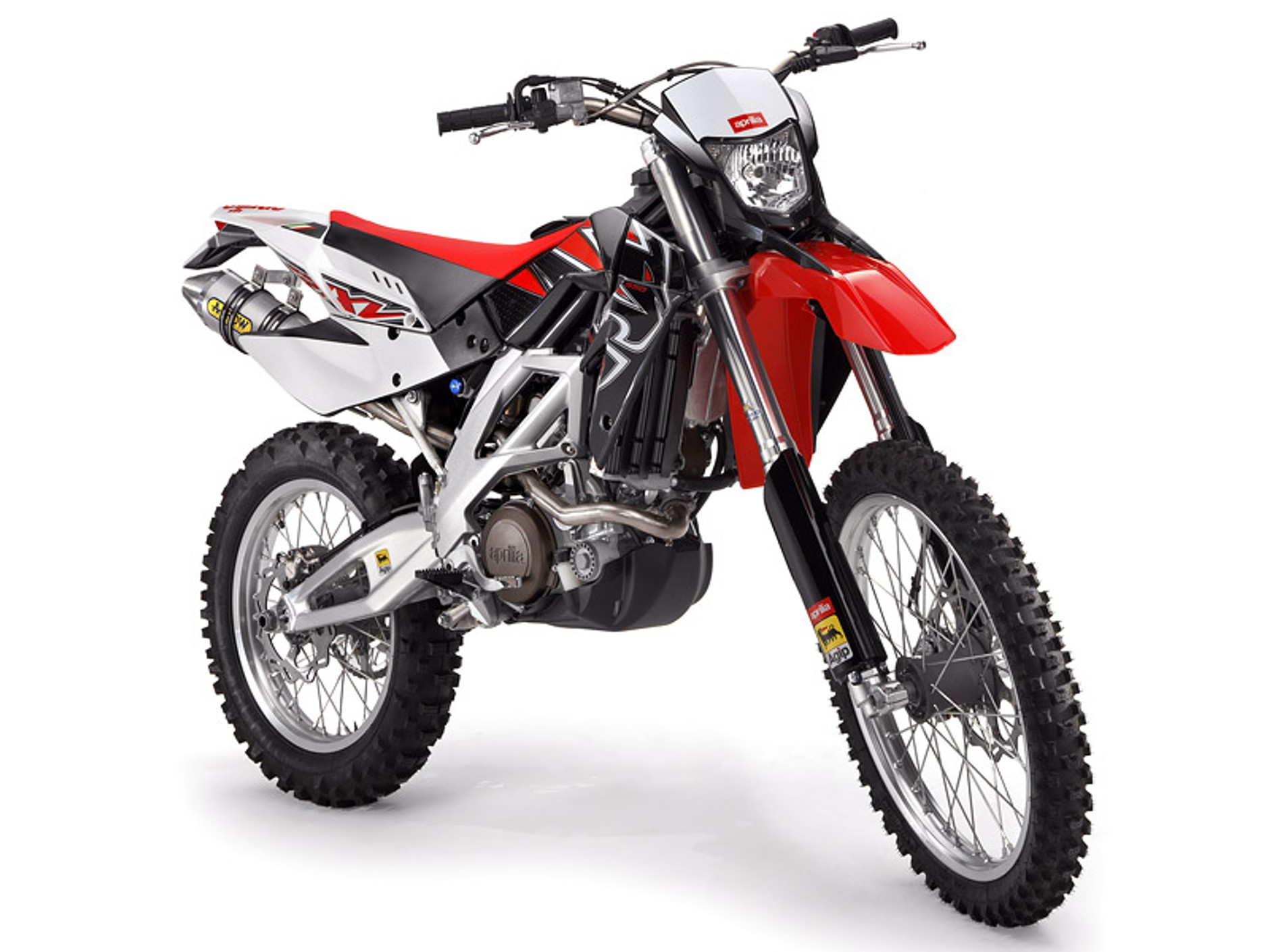 Aprilia RXV 4.5/5.5 2008: nowe włoskie enduro