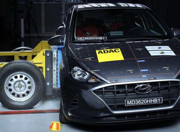 NCAP odbiera gwiazdki - Hyundai HB20 nie okazał się tak bezpieczny