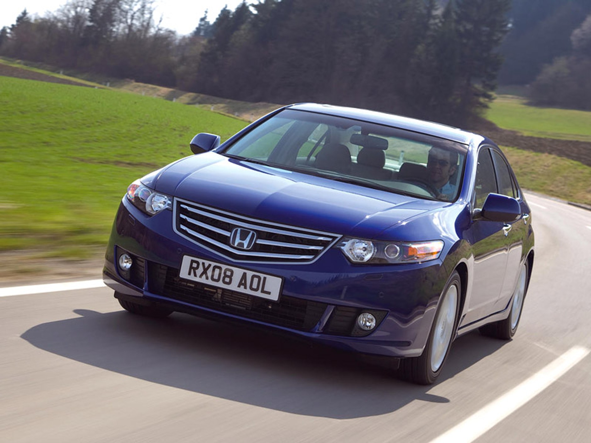 Honda Accord – wysokie tony (dane techniczne, fotogaleria)