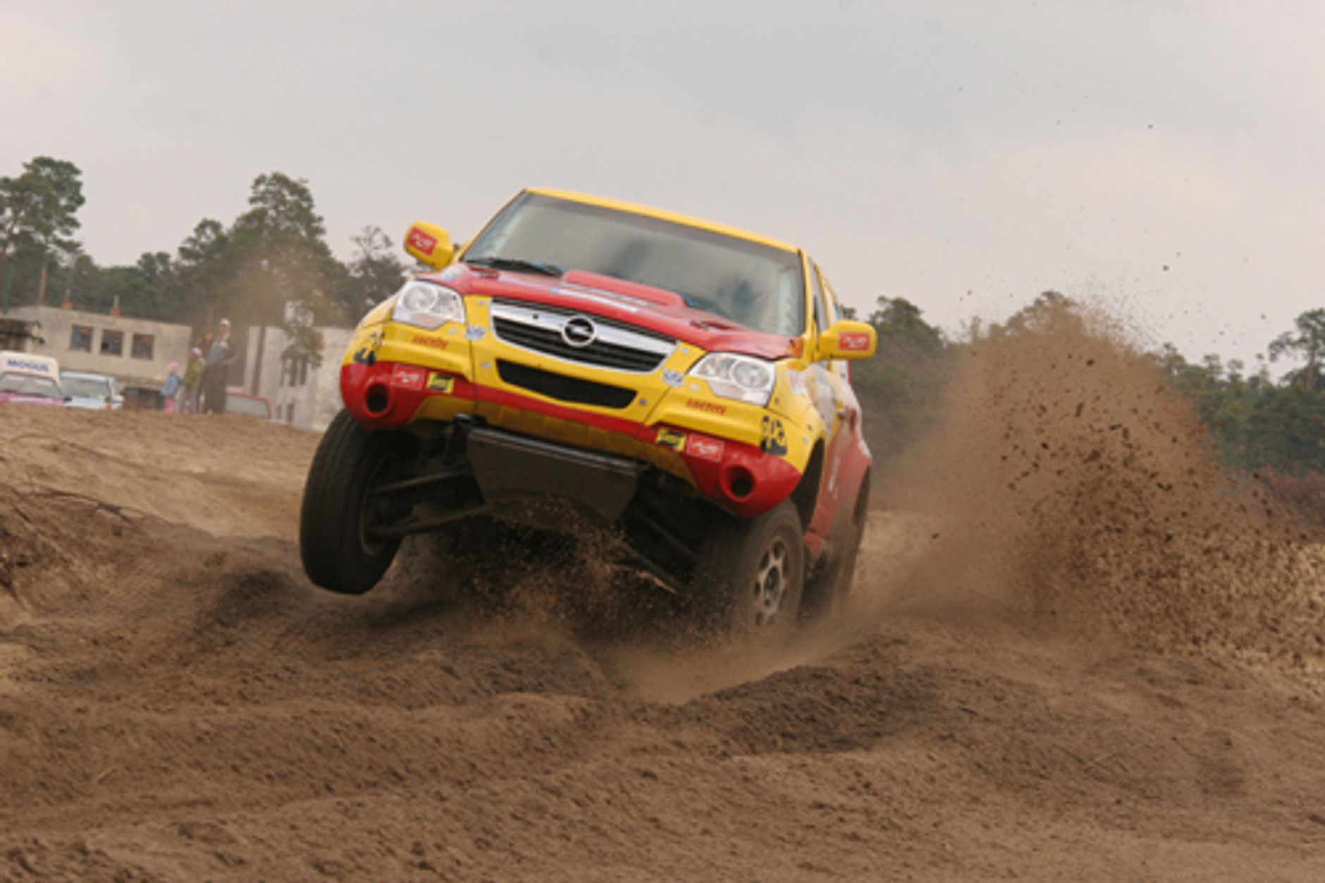 Baja Slovakia 2008 - Maraton za miedzą