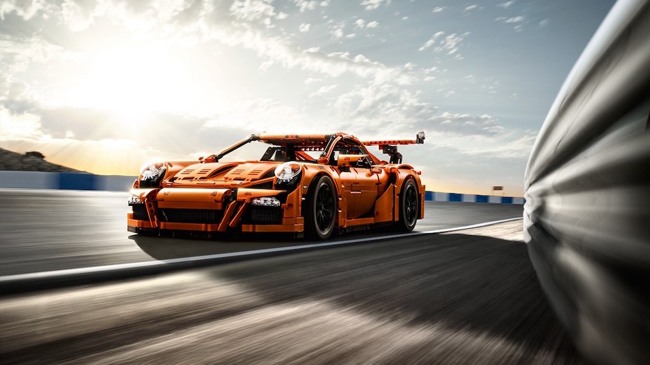 Porche 911 GT3 - Lego