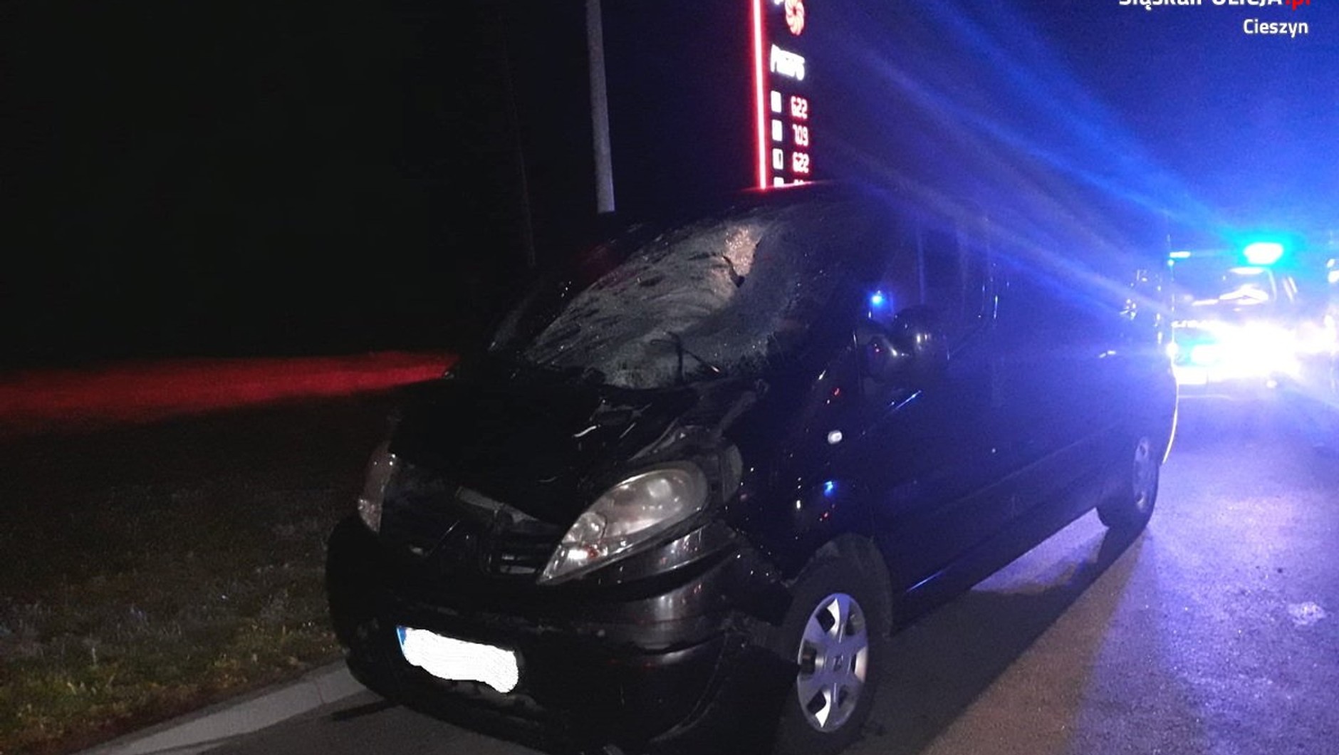 Wszedł pod nadjeżdżający bus. Nie udało się go uratować