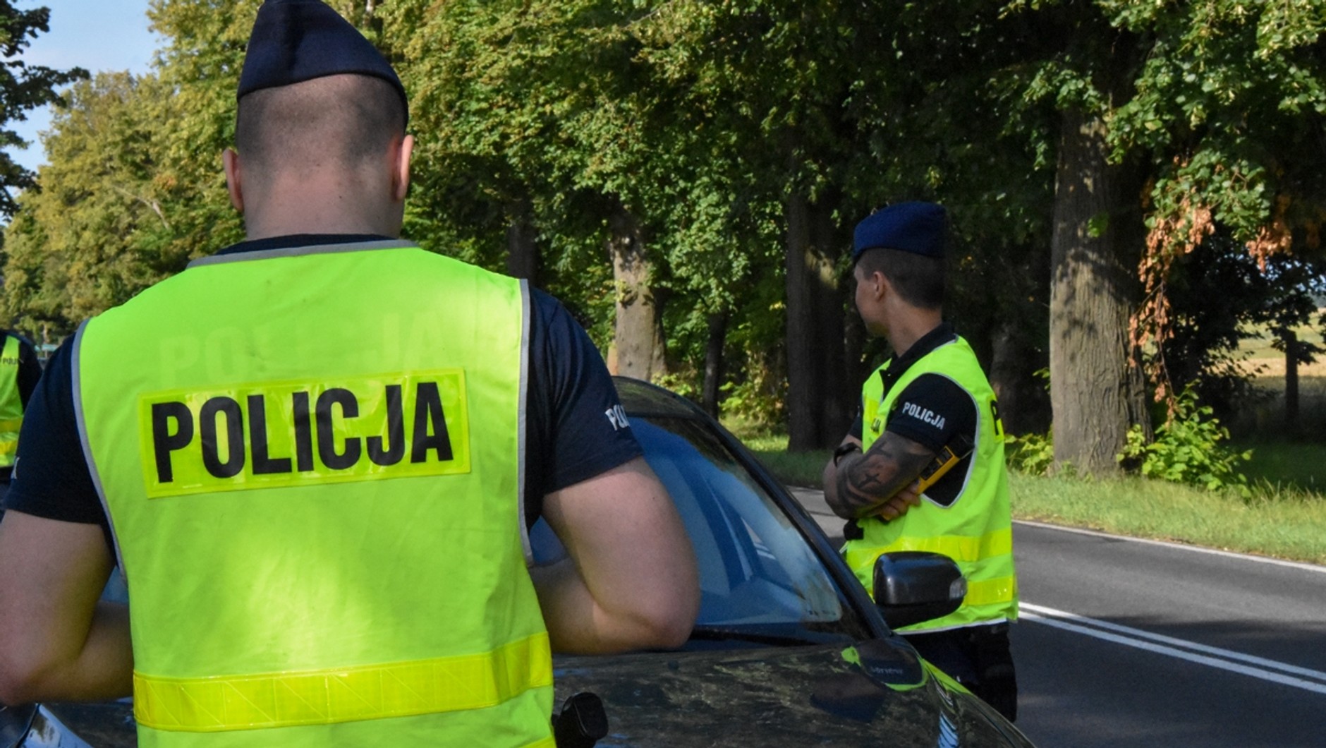 Policjanci kontrolowali okolice obwodnicy. Mandaty sypały się "z nieba"