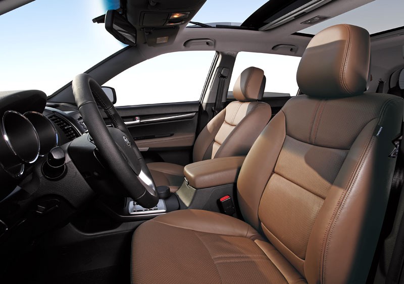 Kia Sorento: pierwsze wrażenia z jazdy