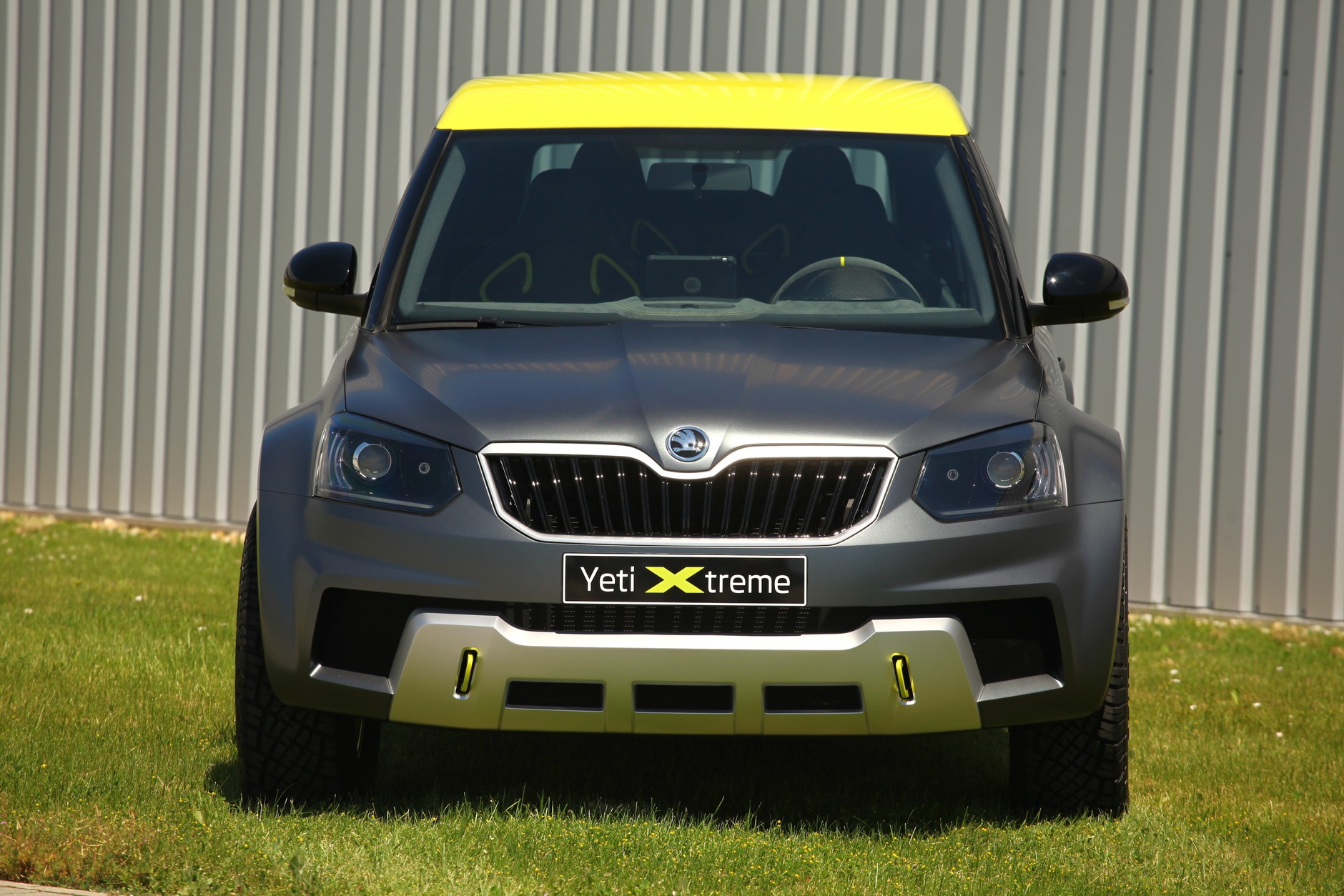 Skoda Yeti Xtreme