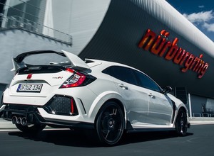 Honda Civic Type R ponownie królem Nurburgringu