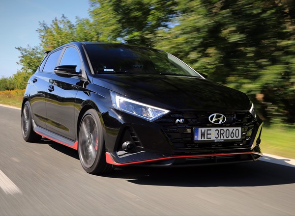Hyundai i20 N Performance – mały rozrabiaka