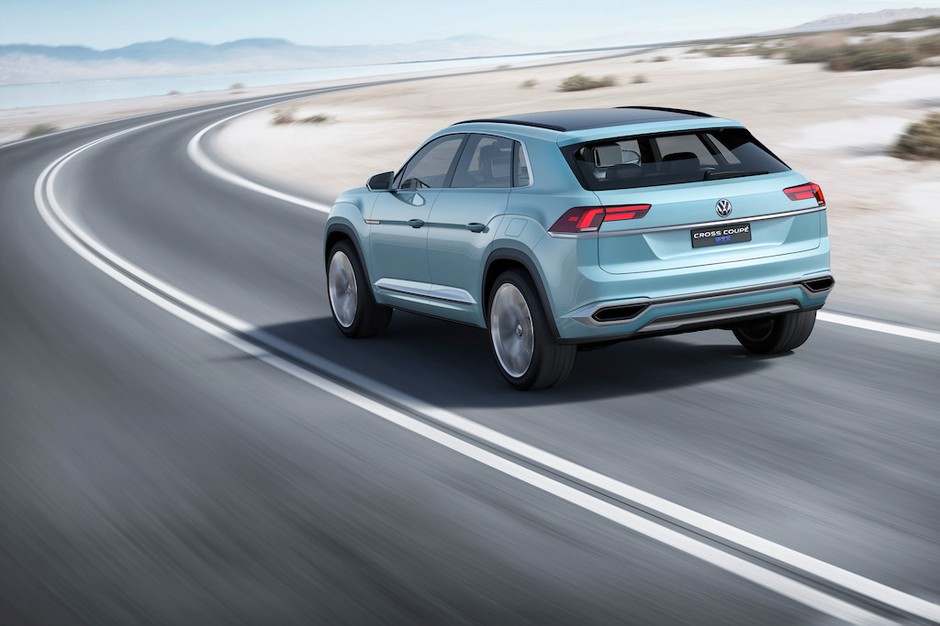 VW Cross Coupe GTE