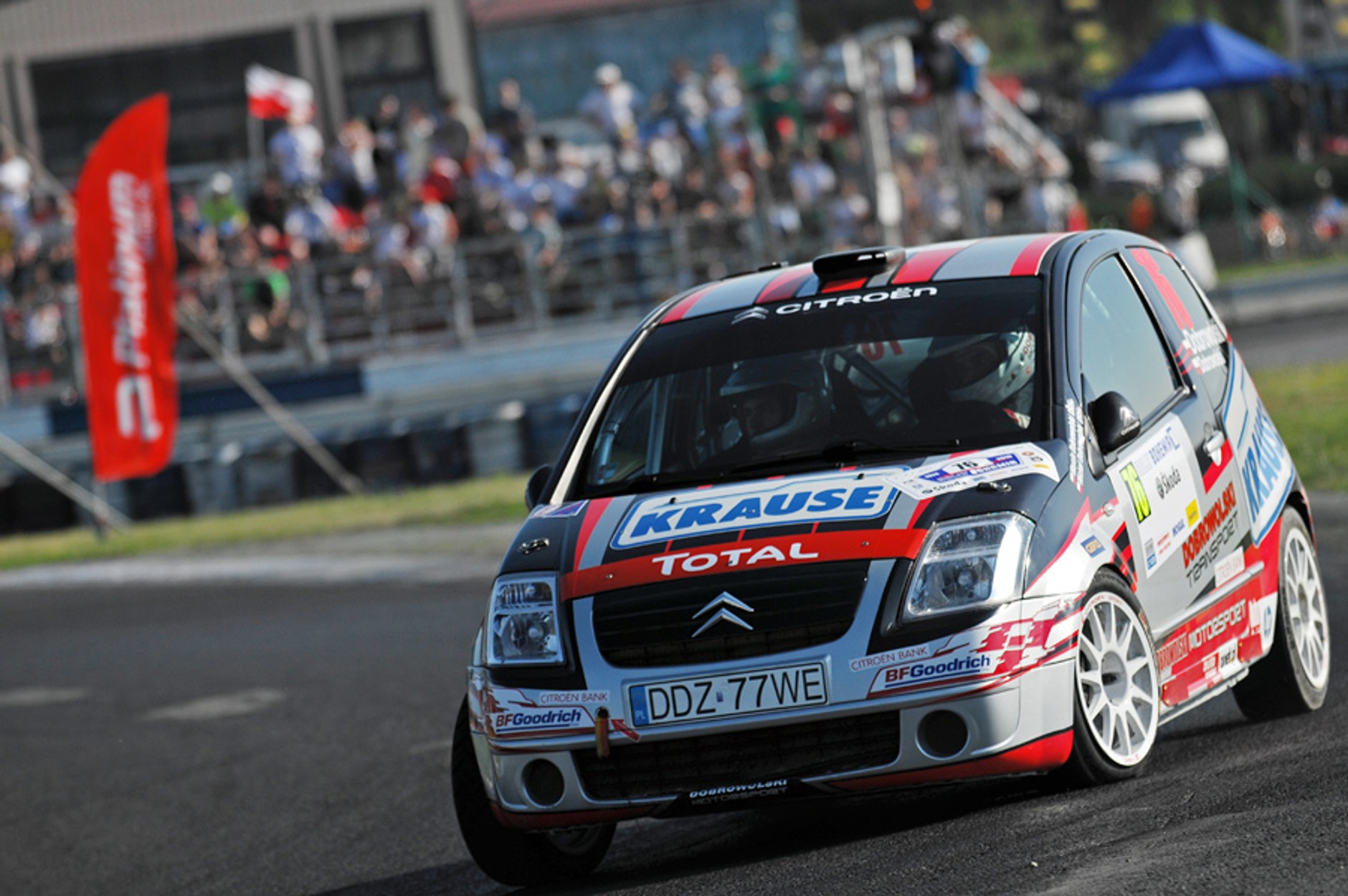 Rajd Bohemia 2010: duet Bębenków znów najlepszy w Citroën Racing Trophy