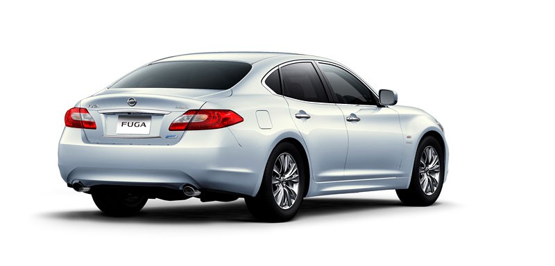 Tokio 2009: Nissan Fuga po raz drugi