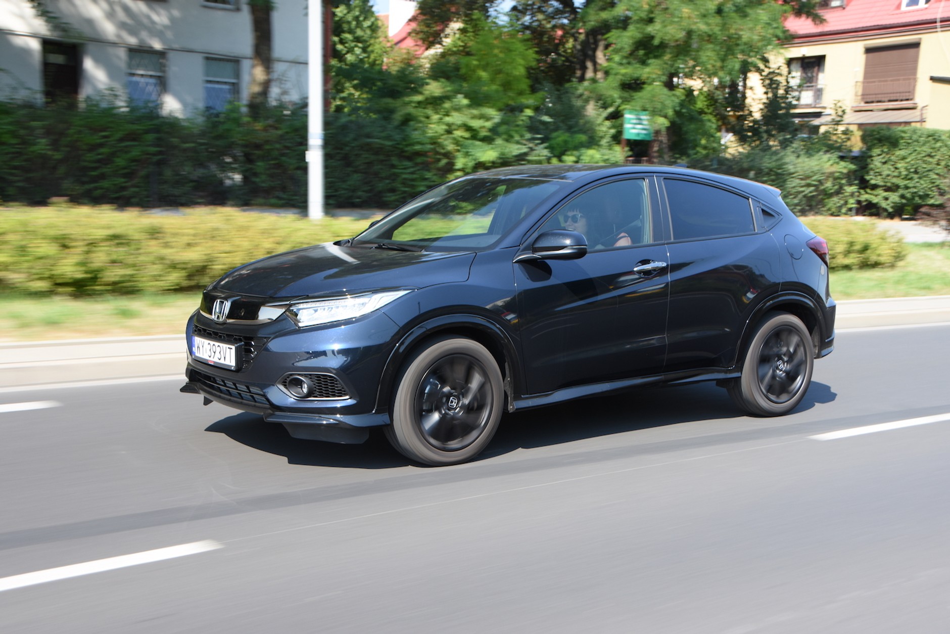 Honda HR-V – moc pod kontrolą