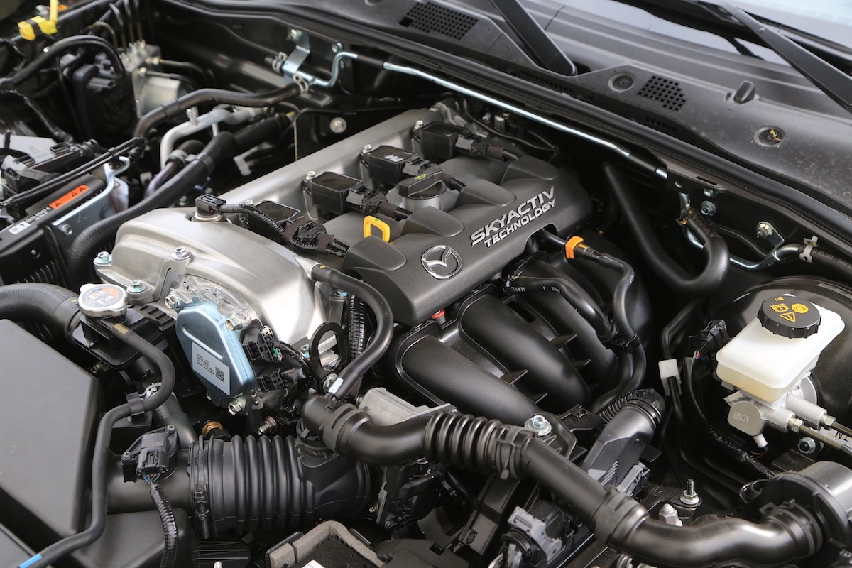 Silnik spalinowy w Maździe MX-5 ND