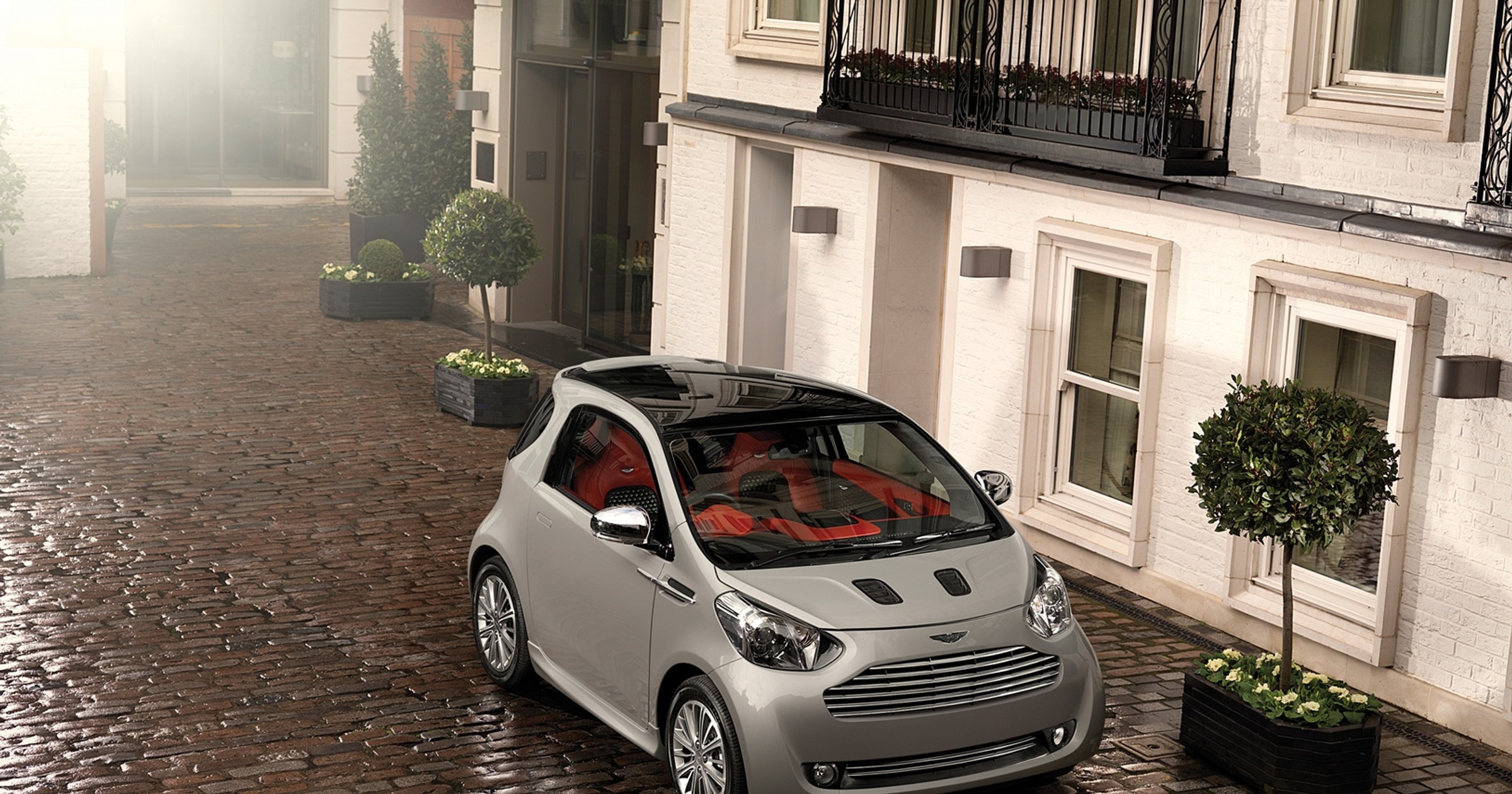 Aston Martin Cygnet