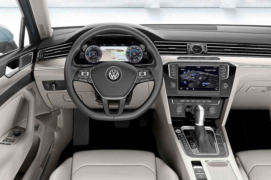 Volkswagen Passat (B8)
