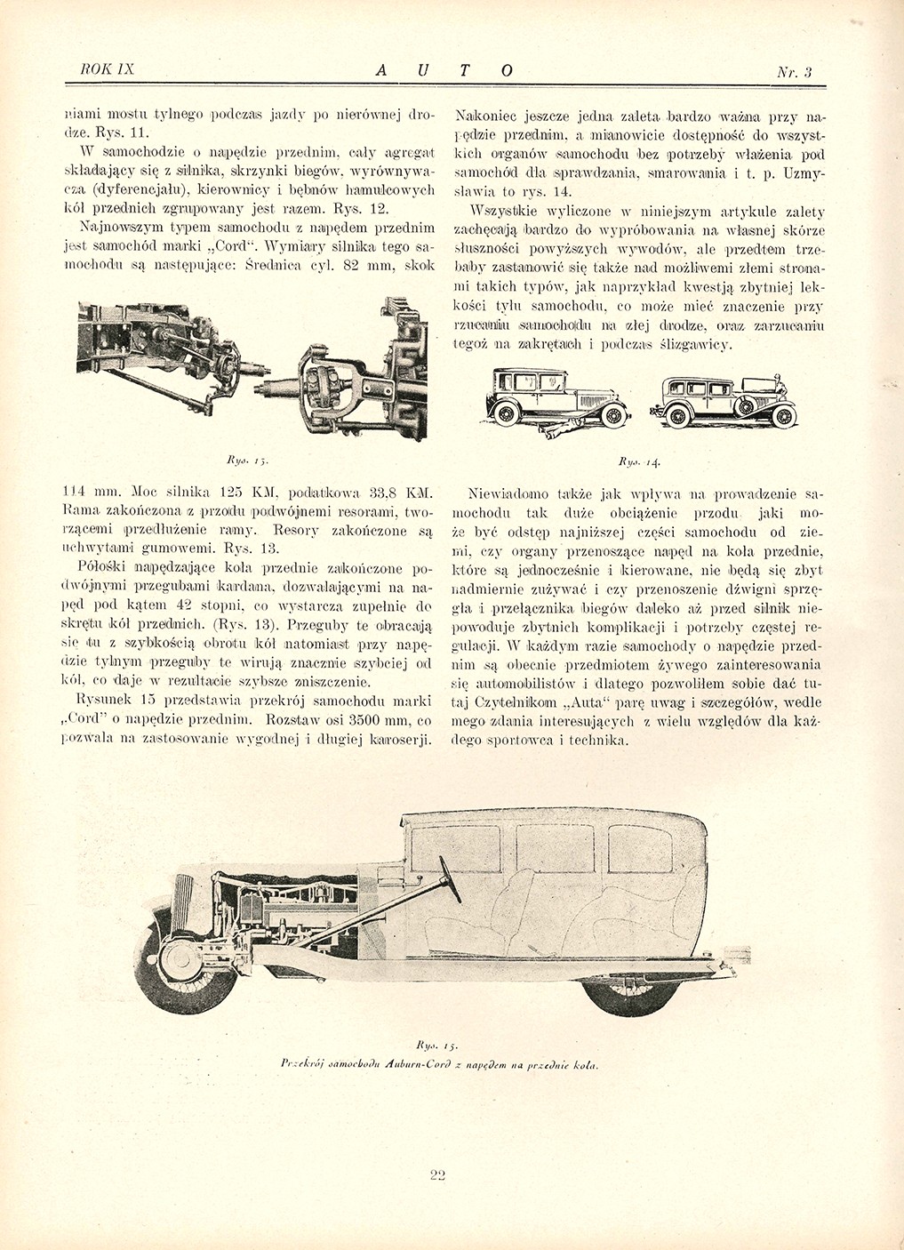 Napęd na przednie koła