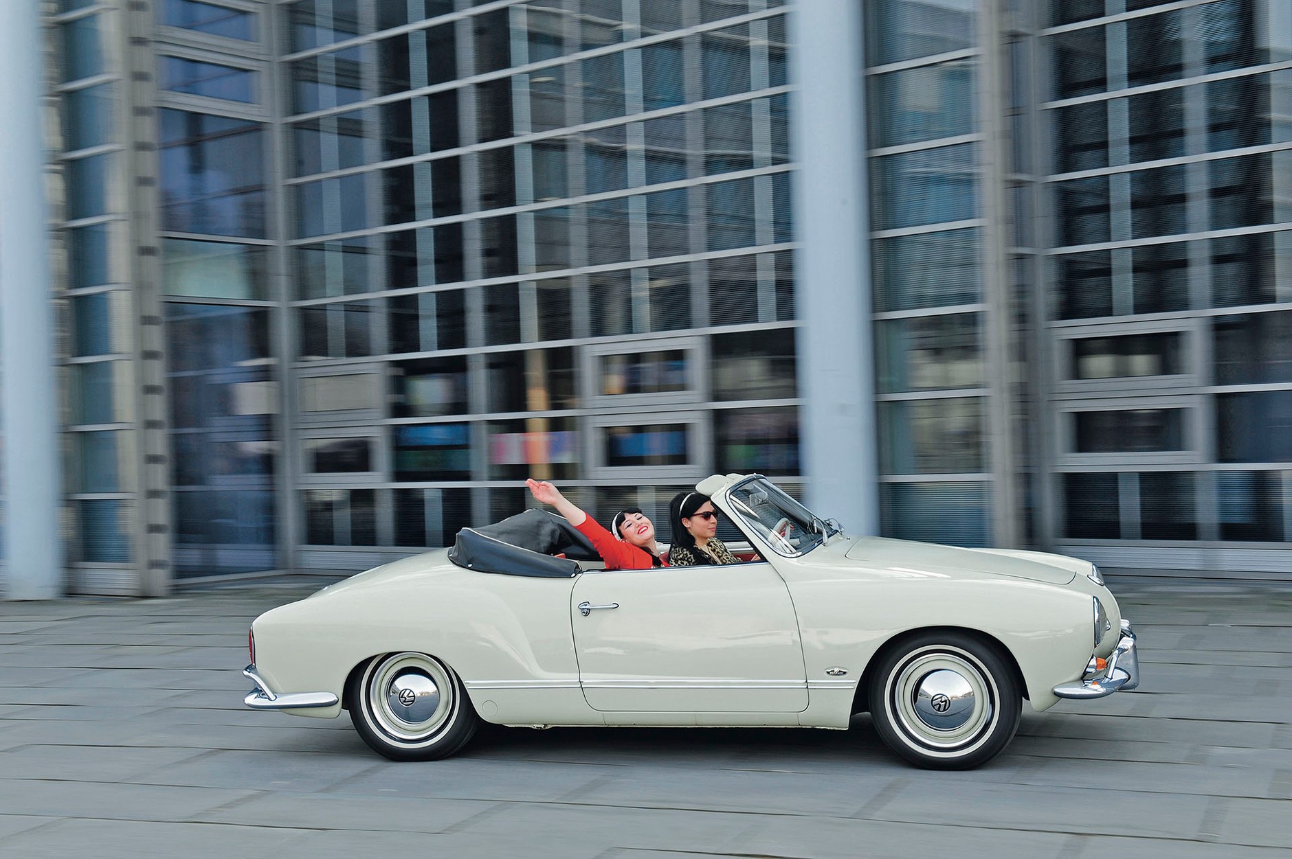 Volkswagen Karman Ghia - ulubieniec kobiet