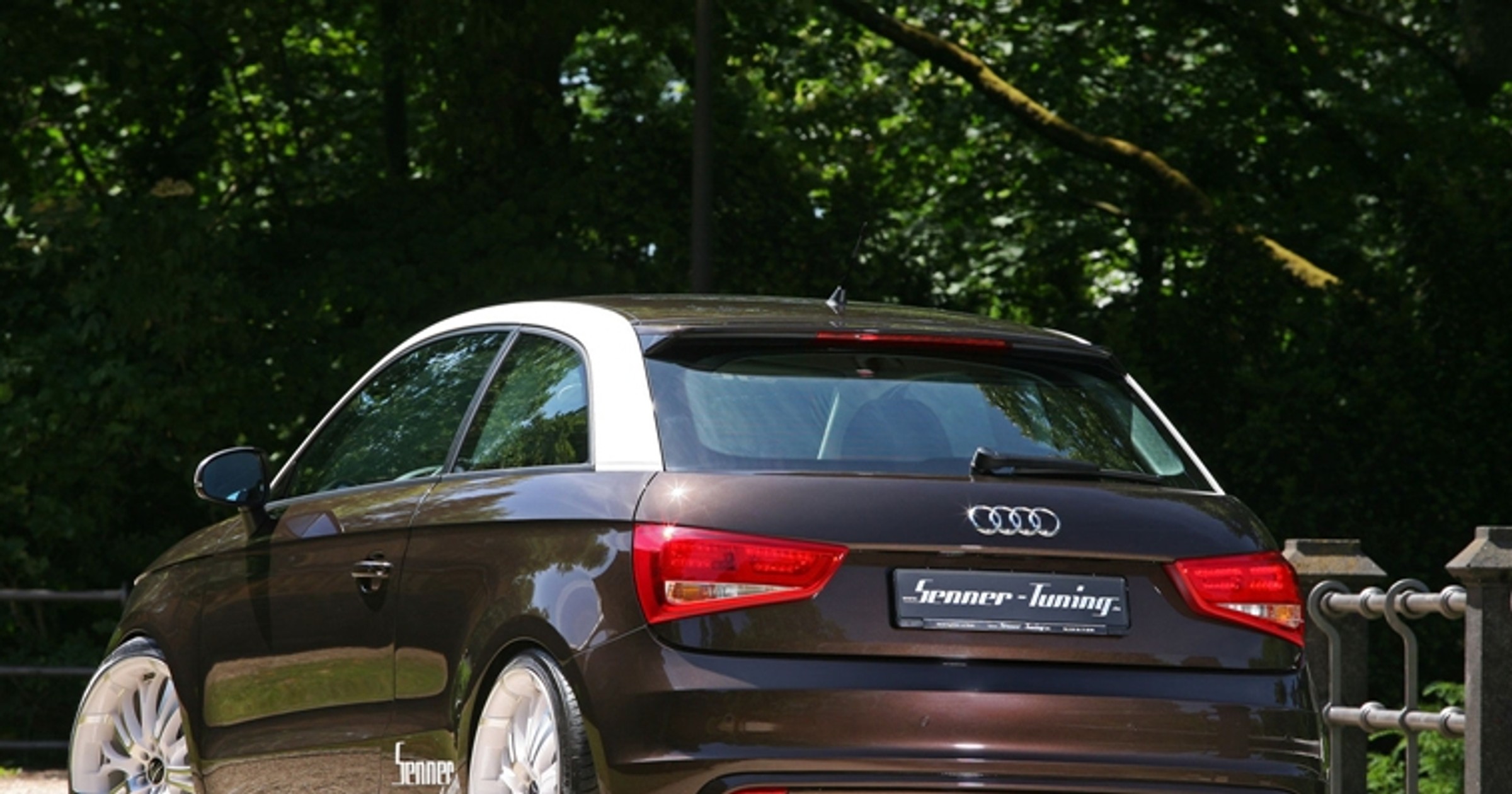 Audi A1 według Sennera