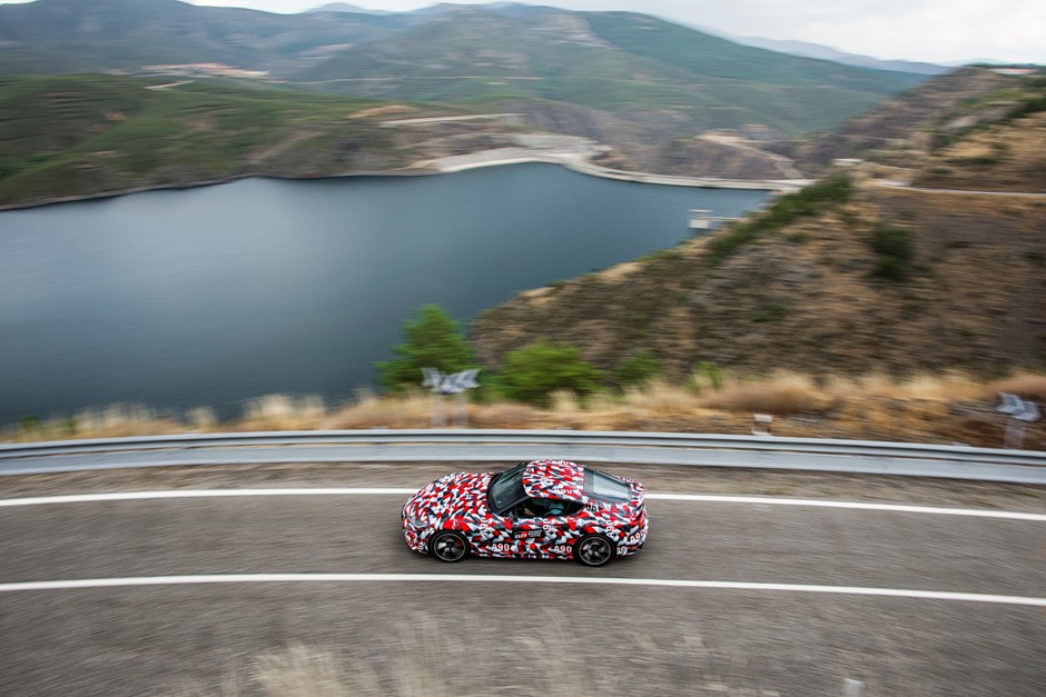 Toyota Supra 2019