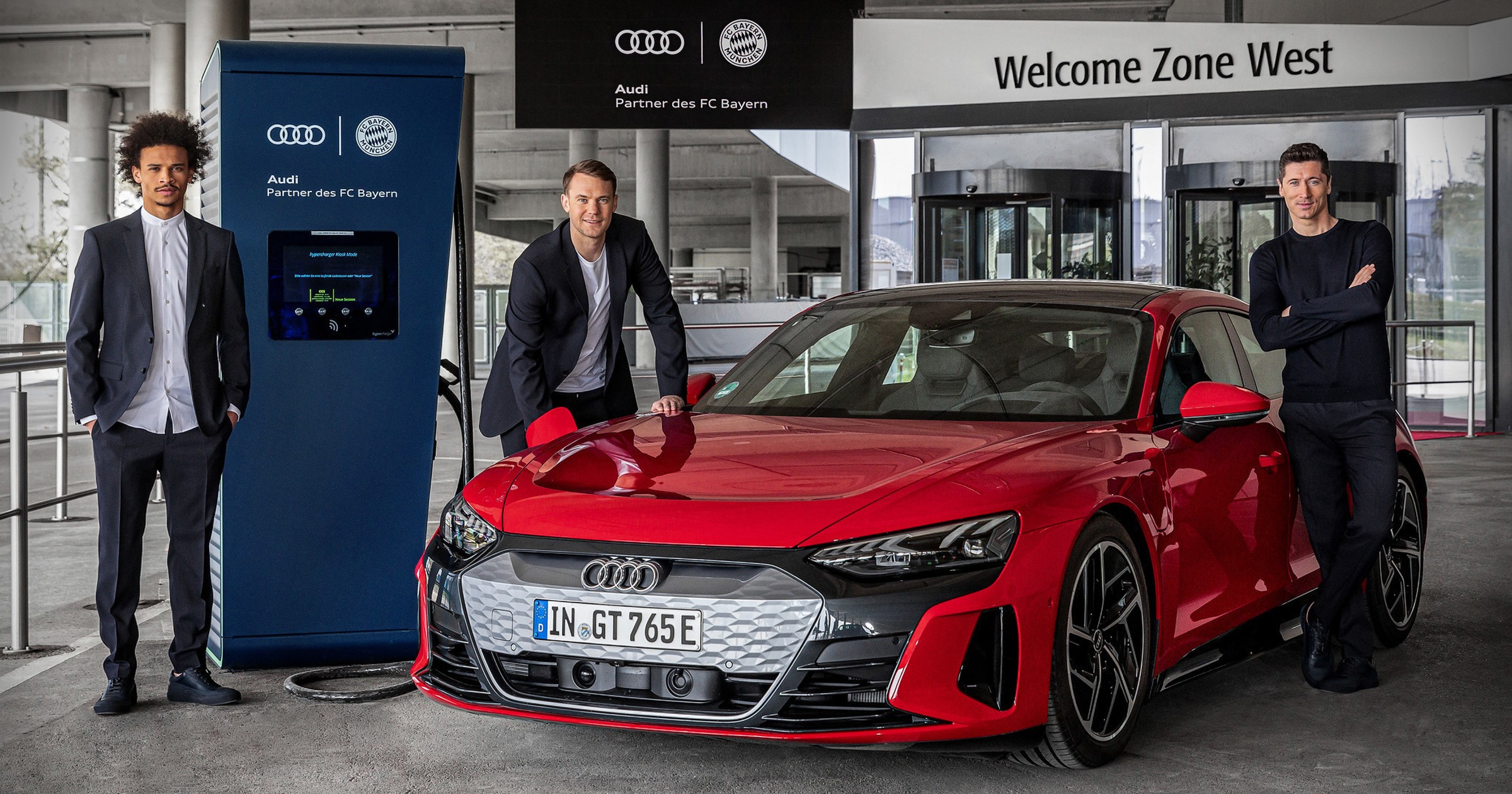 Audi elektryfikuje FC Bayern Monachium