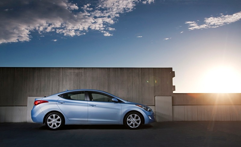 Hyundai Elantra jest piękny, tylko i aż