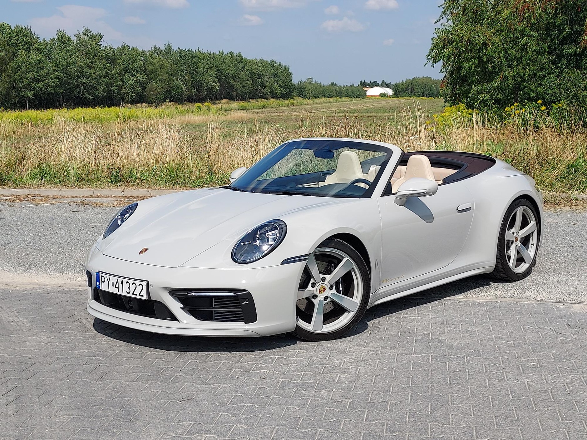 Porsche 911 Carrera S Cabriolet