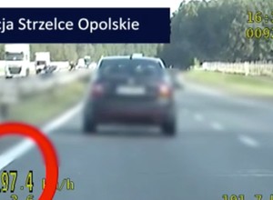Uzbierał aż 24 punkty karne na autostradzie. Od teraz musi się pilnować [WIDEO]