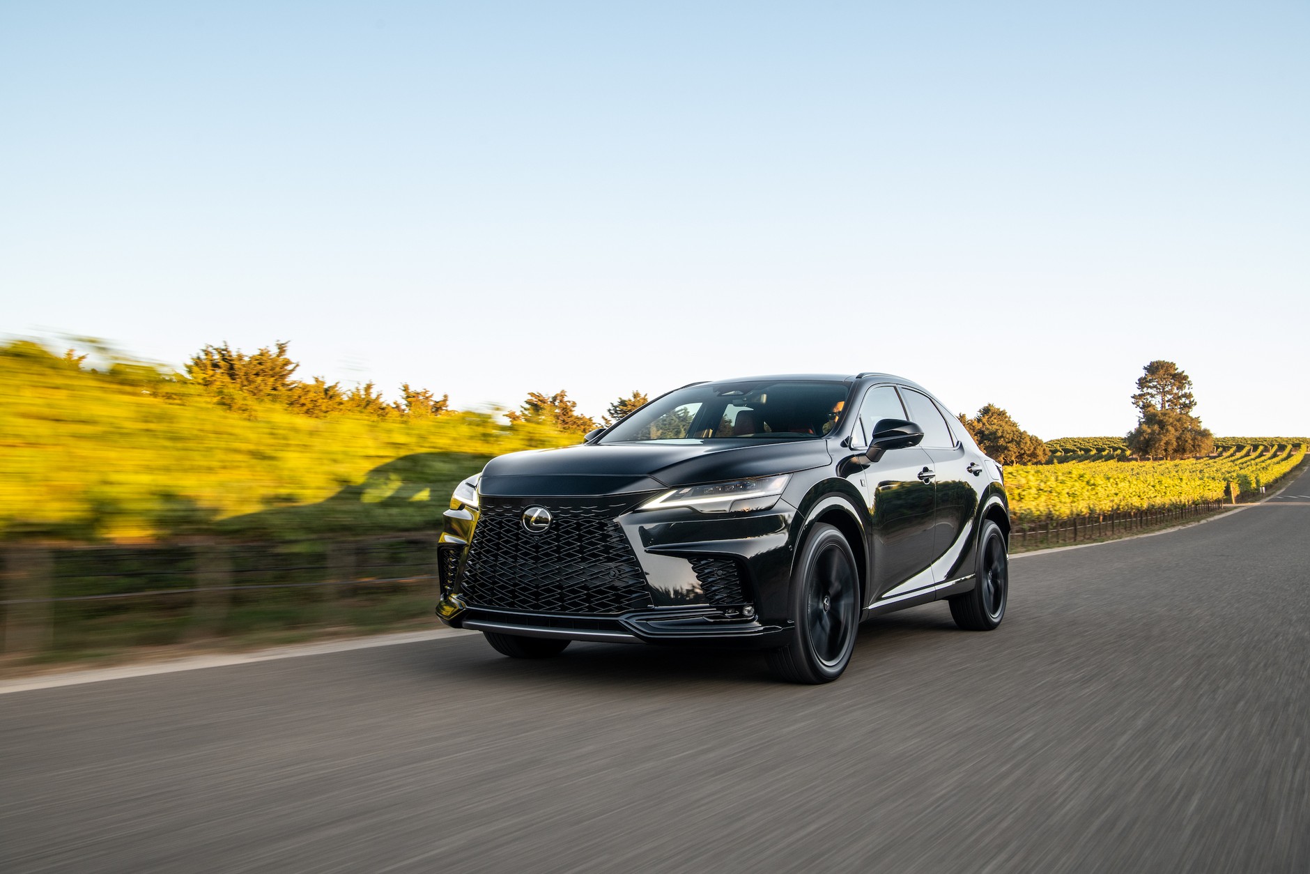 Lexus RX 500h (5. generacja, 2022)