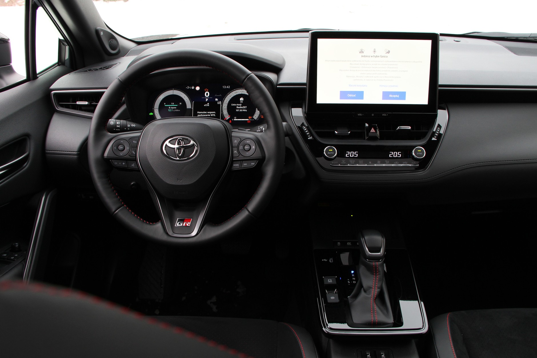 Toyota Corolla Cross 2.0 Hybrid GR Sport 